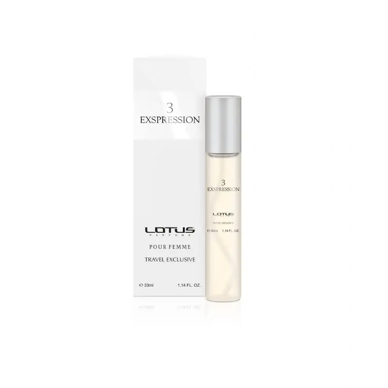 Lotus Parfums - 3 Expression 82 33МЛ