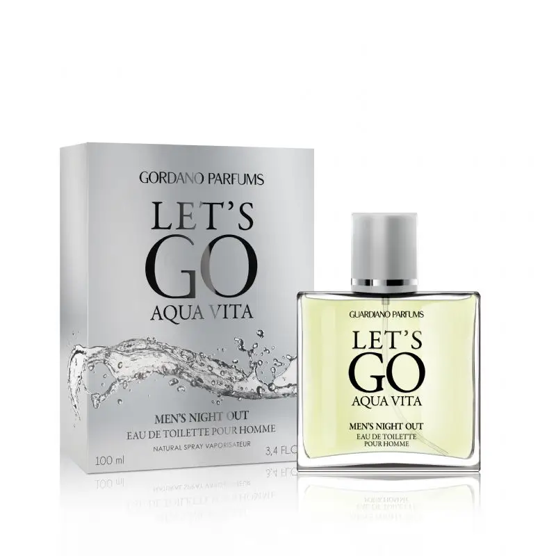 Gordano Parfums - LETS GO 01 100мл