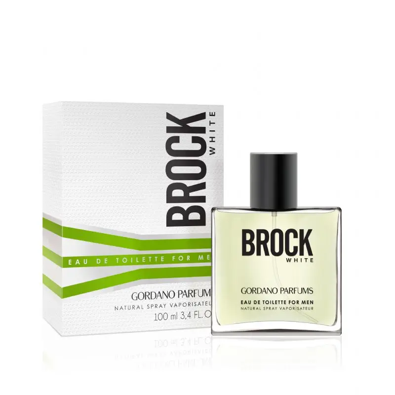 Gordano Parfums - Brock White 95 100мл