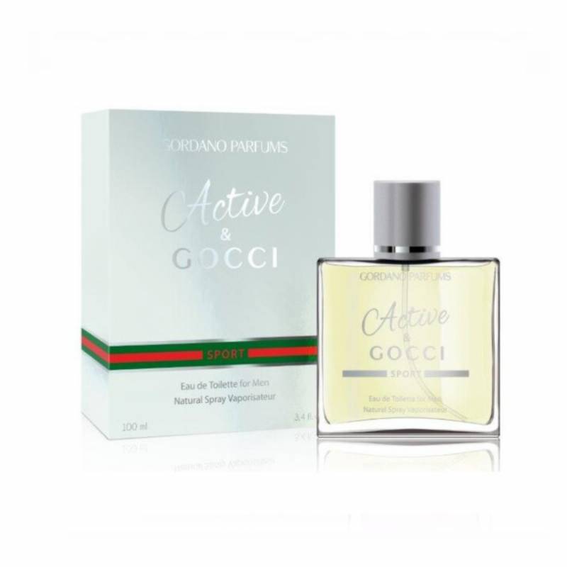 Gordano Parfums - Active Gocci 185 100мл