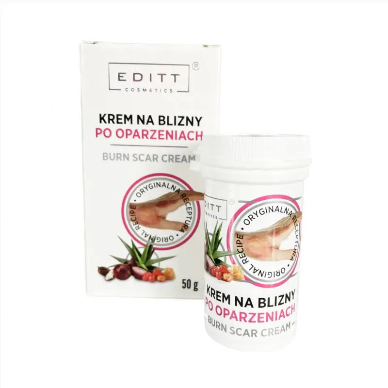 Крем за белези и изгаряния