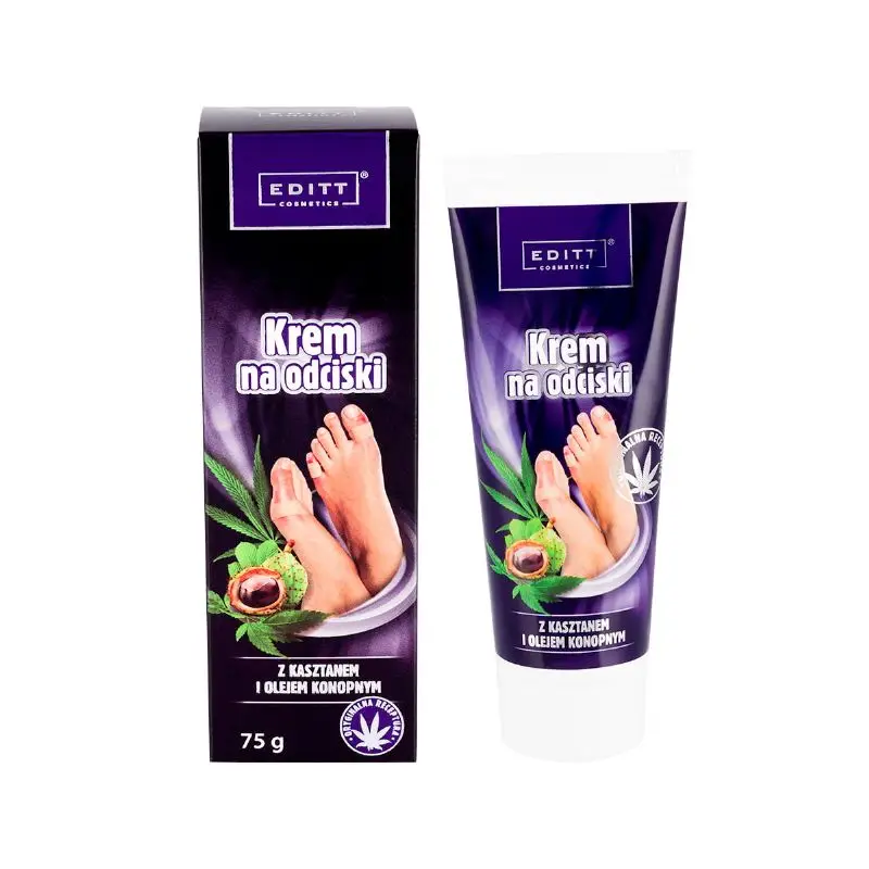 Крем за мазоли с масло от кестен и коноп