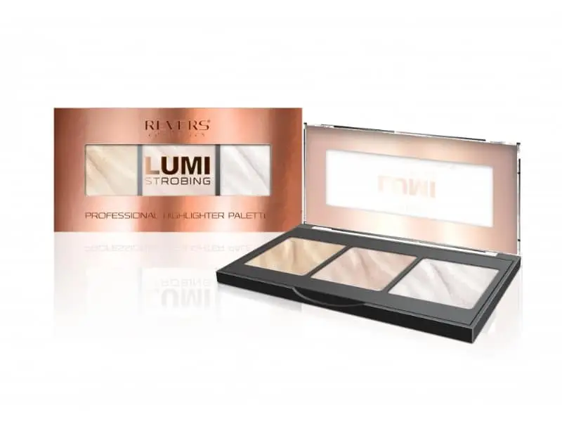 Lumi Strobing Professional Highlighter Palette