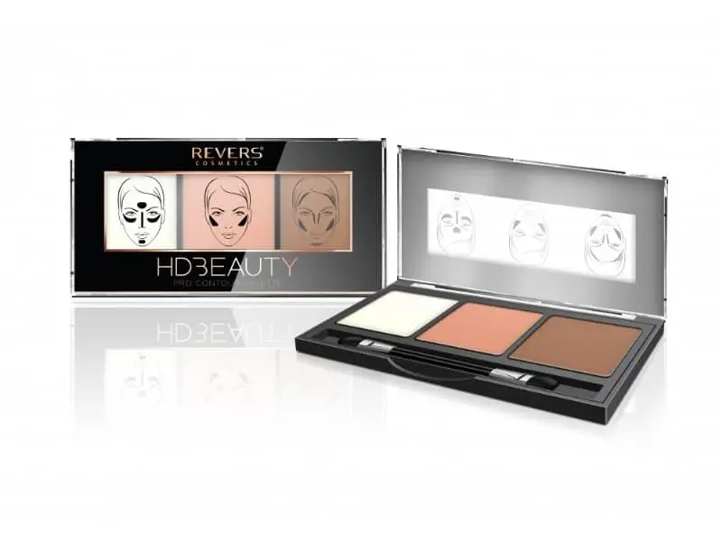 HD Beauty Procontour Palette