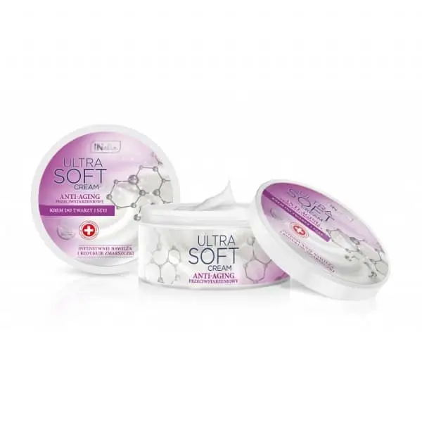 Крем за лице и шия против стареене