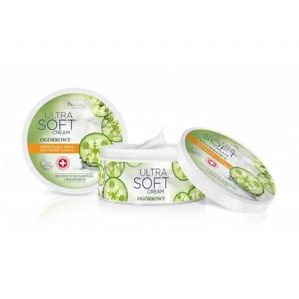 Хидратиращ крем за ръце лице и тяло Cucumber (краставица)