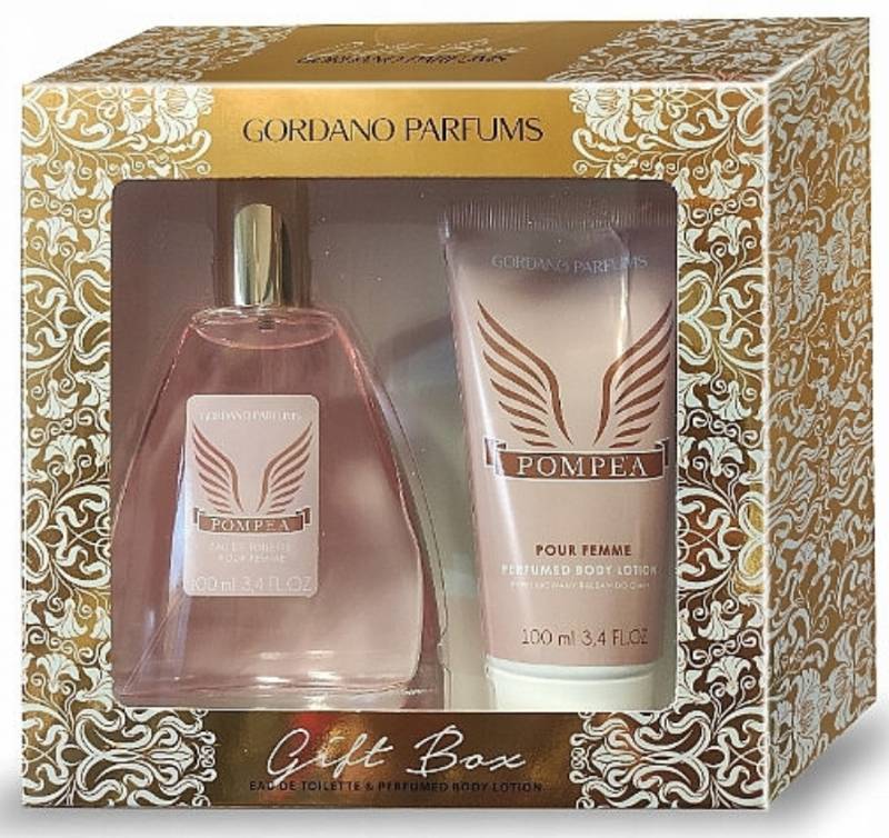 Gordano Parfums Pompea Комплект 100 мл