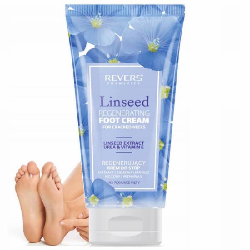 Регенериращ крем за крака ленено семе