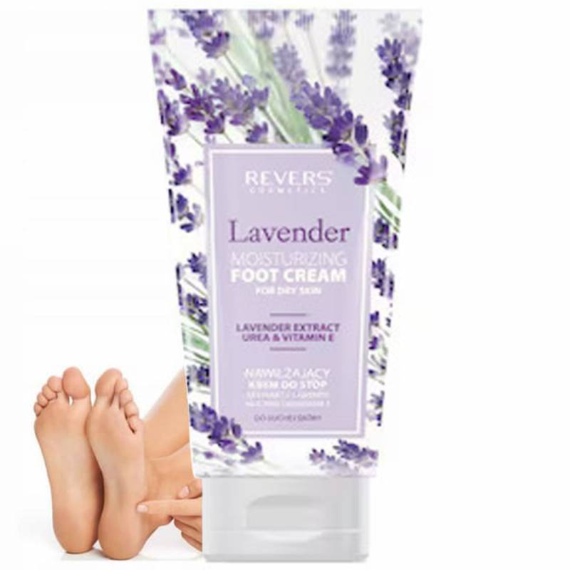 Овлажняващ крем за крака лавандула