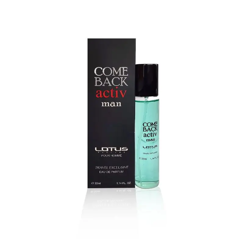Lotus Parfums - Come Back Active 072 33мл